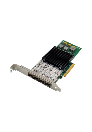 Open Smart 4 Port Broadcom Bcm57840 10g Pcıe X8 Sfp+ Ethernet Kart - Ops7322bcm