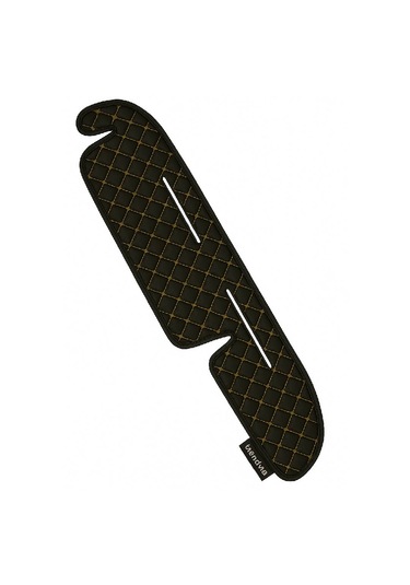 Tofaş Şahin Doğan Kartal Yüksek Kapitone Ön Göğüs Torpido Kaplama Ve Koruma Örtüsü Siyah - Bej