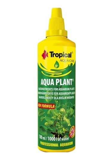 Tropical Aqua Plant 100ml Bitki Gübresi
