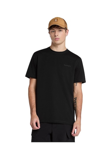 Timberland Quick-dry Short Sleeve Tee Erkek T-shirt-32664 Siyah