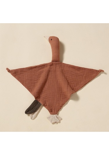 Dolıty Bebek Konfor Battaniyesi Yumuşak Rahat Geziler Kahverengi Kahverengi