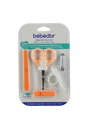 Bebedor Bebek Tırnak Makası Bakım Seti