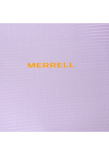 Merrell Kadın Koşu Tişört Tyme Lila Mor Mor