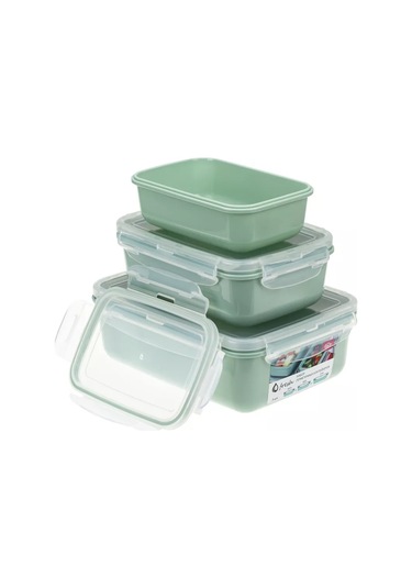 Idea Yemek Kabı Seti 3 Adet 206723247 Yeşil