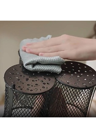 Suntek Çatal Kaşık Için Yemek Çubukları Tutucu Mutfak Siyah