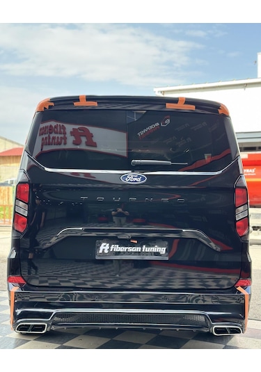 Ford Custom 2024 ... Spoiler---fibersan Tuning 1 Adet