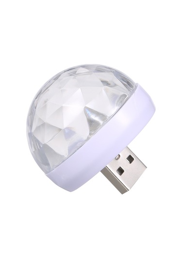 Geeksen Usb Girişli Led Neon Işık, Ses Aktifli Rgb Renkler, Mini Taşınabilir, Ev Partileri Ve Dekorasyon İçin Şeffaf