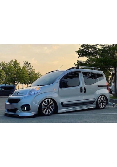 Fiat Fiorino Yan Marşpiyel Takımı -plastik