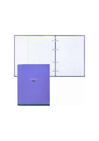 Brauberg A5 Değiştirilebilir Bloklu Halkalı Defter, Sert Kapaklı 235762854