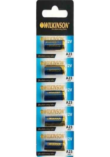 Wılkınson 23a 12v Alkalin Pil 5 Adet
