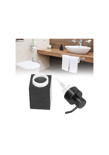 Natudeco Köpük Sabunluk Şişe Sıvı Sabun Köpük Dispenseri Bulaşık