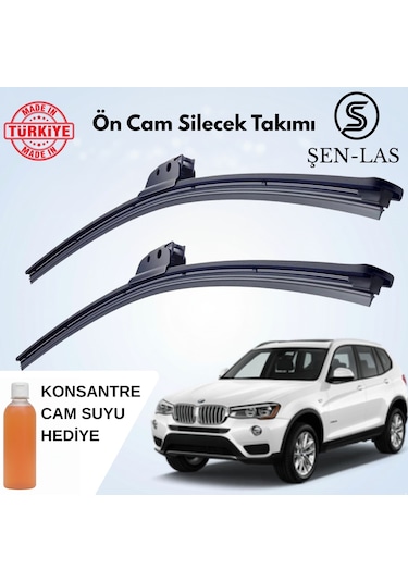 Bmw X3 2015-2022 Şen-las Ön Cam Silecek Takımı Şs0119