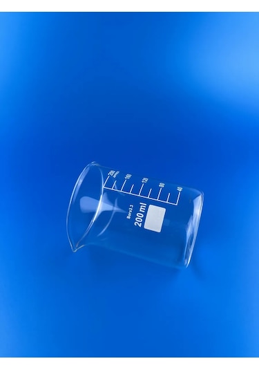 Mina Mutfak İçin 200 Ml Cam Ölçü Kabı 160405496 Beyaz