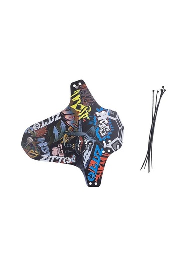 Pazly Dağ Bisikleti Çamurluk Mtb Ön Ve Arka Çamurluk Çok Renkli Seçenekli Çok Renkli