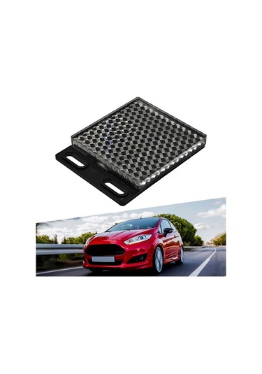 Trendooze Homyl Retroreflektif Fotoelektrik Sensör Reflektör, Yüksek Kaliteli Stil-b Modeli