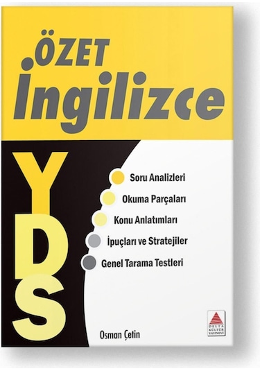 Delta Kültür Ingilizce Yds Özet
