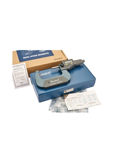 Dasqua 100-125Mm Dijital Dış Çap Mikrometresi 4210-2125