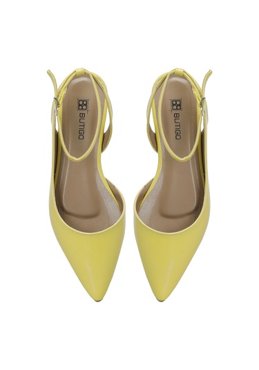 Butigo 25s-418 5fx Sarı Kadın Babet 000000000102054448 Sarı