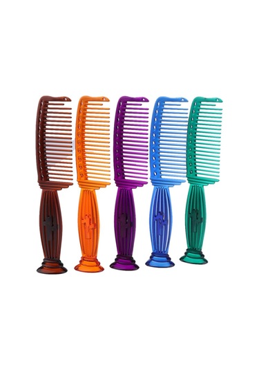 Suntek Saç Dökülmesini Azaltmak Için Geniş Dişli Yeşil