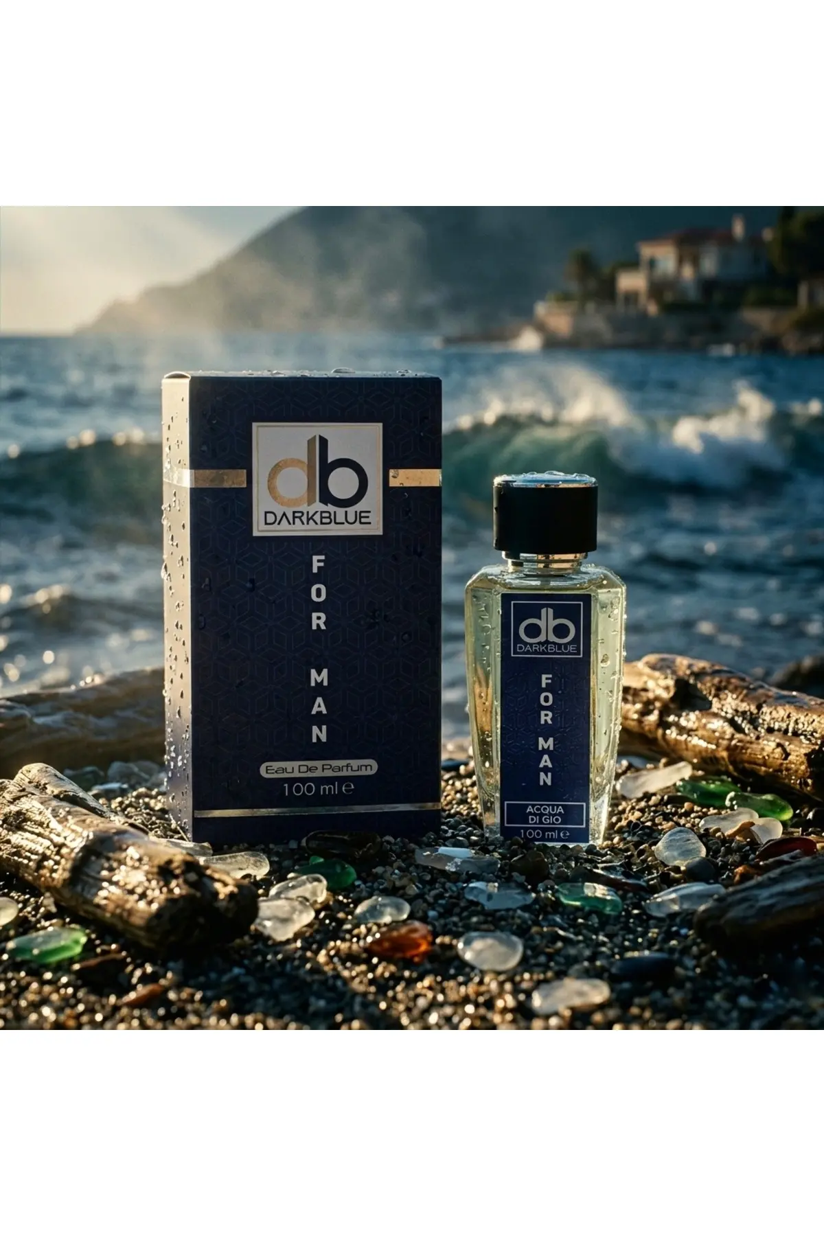 Darkblue Acqua Di Gio Erkek Parfüm EDP 100 ML