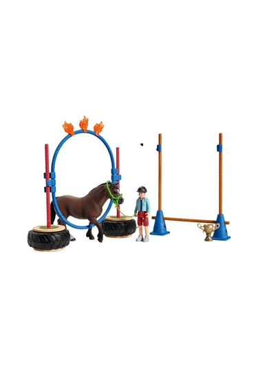 Schleich Pony Yarış Seti 42482