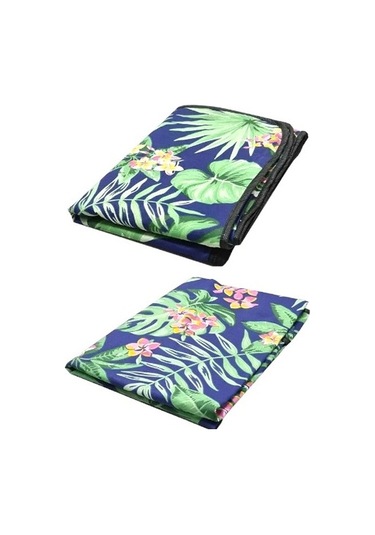 Bahçe Salıncağı Minderli Lüks Kılıf Seti Gölgelikli Yaprak Desen Desenli