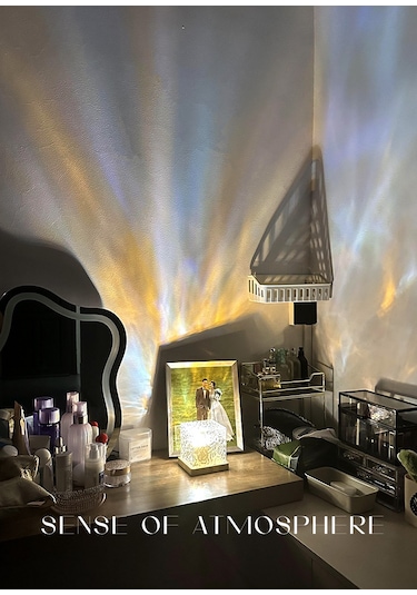 Dönen Su Dalgalanmasıgece Lambasıortakması 1 Diğer