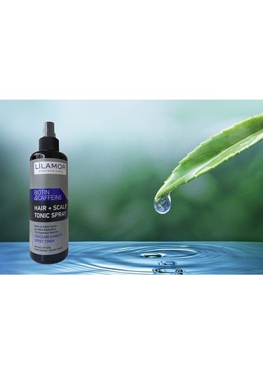 Biotin&Kafein& Dökülme Karşıtı Saç Toniği-hızlı Uzamaya Yardımcı