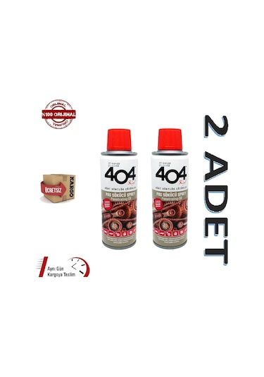 404 Pas Sökücü 400 ML 2 Adet