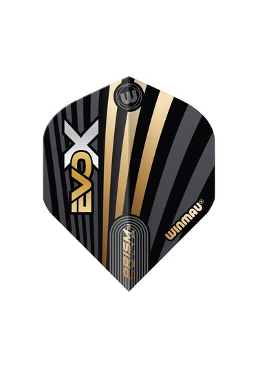 Winmau Prism Delta Standart 6915.289 Mvg Evox Black Dart Flight