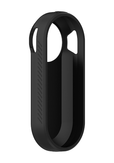 Garmin Varia Rtl515 Bisiklet Işık Radar Koruma Kolu Silikon Kılıf Toz Geçirmez Yumuşak Kapak-Siyah