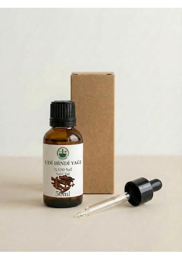 Udi Hindi Yağı Agarwood Oud Aquilaria Spp. Saf Doğal 50 Ml 50 ML