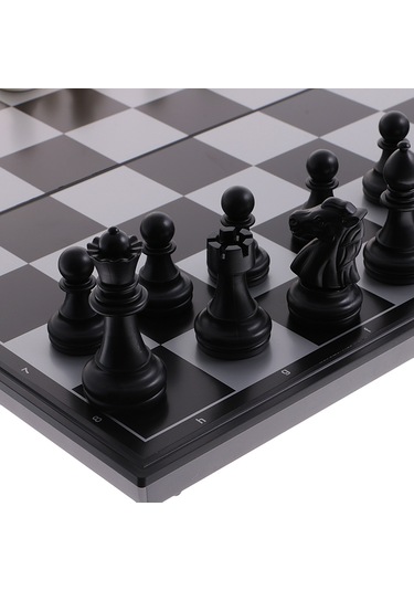 Homyl 3'ü 1 Arada Manyetik Tahta Satranç Oyuncak 31,5x15,6x4cm