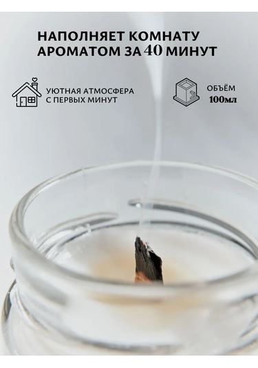 Reflextion Notlu Hindistan Cevizi Aromalı Kavanoz Mum 234301507 Siyah