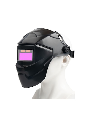 Hallow Kararan Kaynak Maskesi Siyah