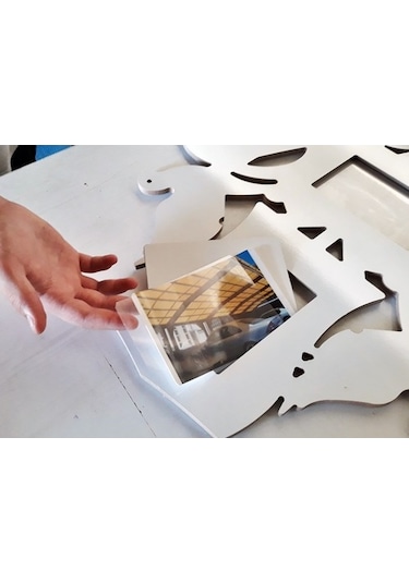 Aile Fotoğraf Albüm,Resim Çerçevesi ; Çerçeve-04302