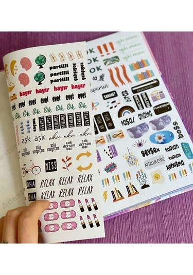 Hayallerinin Peşinden Git Tasarımlı Konuşan Ajanda-170 Diğer