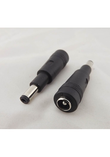 Generic 2 Adet 5.5 x 2.1MM Dişi 4.8 x 1.7MM Bullet Erkek Dc Güç Konektörü Adaptörü Hp Compaq