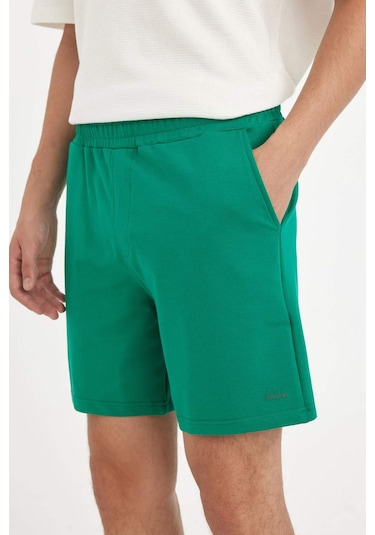 DeFacto Slim Fit Dar Kesim Dar Paça Şort A3893AX24HSGN748