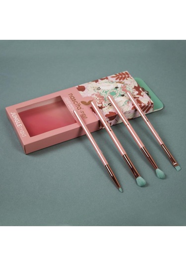 Jungle Mood 4 Lü Göz Makyaj Fırça Seti - 135