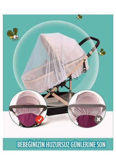 Bebek Arabası Ve Oto Sinekliği Ve Cibinliği X