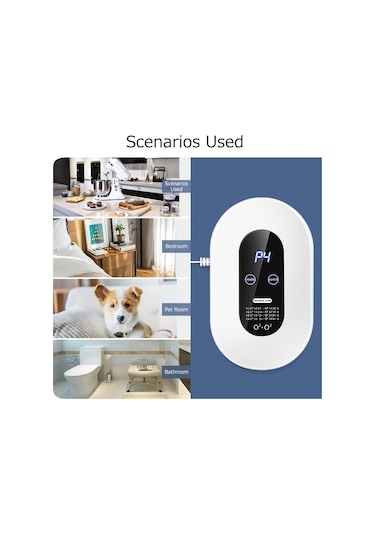 Qianfan Negatif Iyon ve Hava Temizleme Cihazı