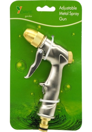 Daye Dy2095 Komple Metal Ayarlanabilir Sprey Sulama Tabancası
