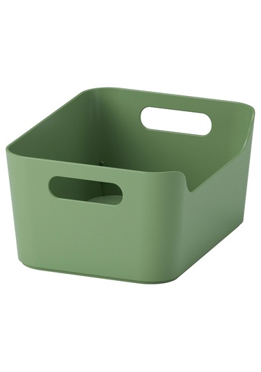 Ikea Uppdatera Yeşil 24x17 Cm Kutu