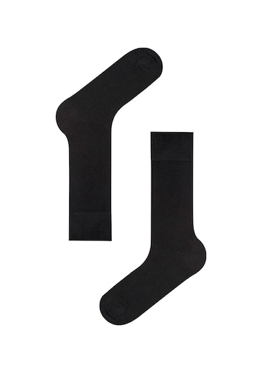 Erkek Modal Soket Çorap Siyah