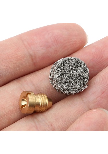 Homyl 2 Adet Köpük Topu Delikli Meme İpuçları, 1,2-mm