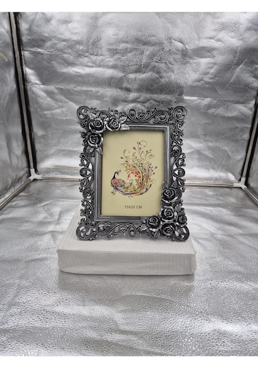 Dekoratif Gül Motifli Gülşah Çerçeve 15x20 Cm