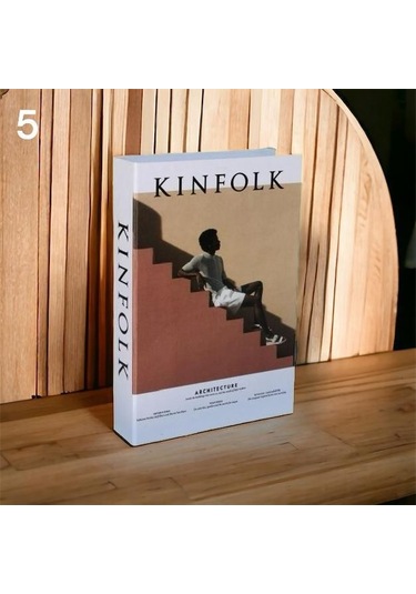 Dekoratif Kitap Kutu 19x27 Cm