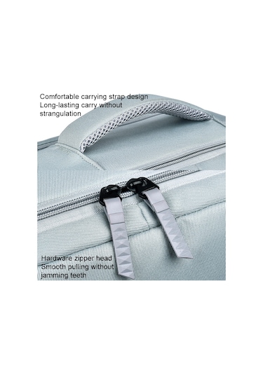 Sones Weıxıer B722 Basit Stil Büyük Kapasiteli Seyahat Çok İşlevli Sırt Çantası Açık Mavi