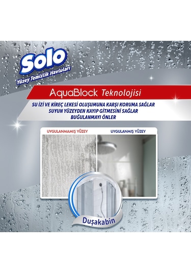 Aquablock Yüzey Temizlik Havlusu 12'li 360 Yaprak Tekli